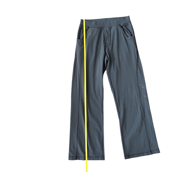 Lululemon Zeroed In Pants Mens M Grey Athletic Gym Travel Track Pants - Picture 7 of 8